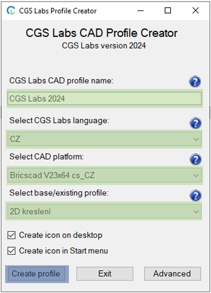 CGS Labs Instalace, aktivace, aktualizace - Návod na instalaci software ...