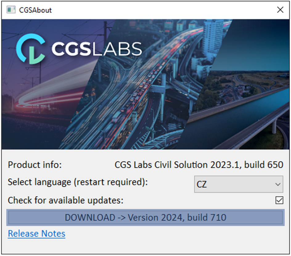 CGS Labs Instalace, aktivace, aktualizace - Návod na aktualizace ...